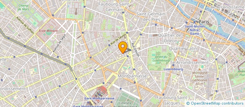 localisation de l'entreprise SASU CHRISTOPHE BRIOT  PARIS