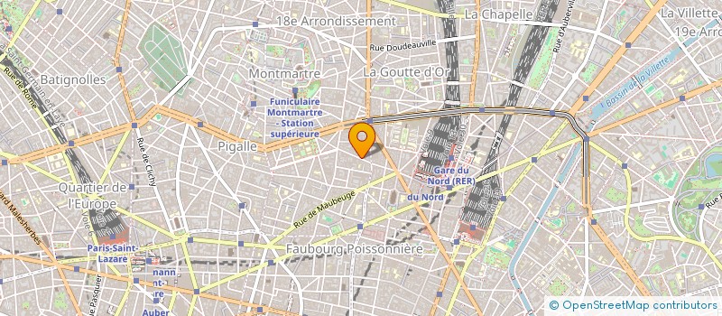 localisation de l'entreprise SASU CJA INTERPRETE DE CONFERENCE  PARIS