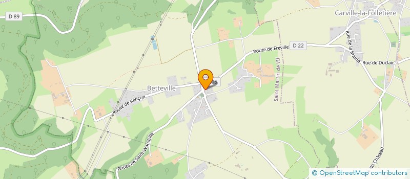 localisation de l'entreprise SASU CLARA INVESTISSEMENTS  SAINT MARTIN DE L'IF