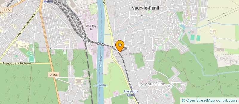 localisation de l'entreprise SASU - CLASSE A PREMIUM à VAUX-LE-PENIL