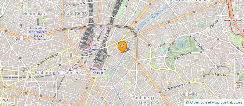 localisation de l'entreprise SASU CLAUDE REY à PARIS