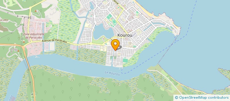 localisation de l'entreprise SASU CLEAN GARDEN à KOUROU