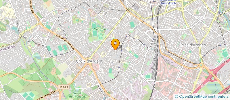 localisation de l'entreprise SASU CLEAN PROPRETE  MONTPELLIER