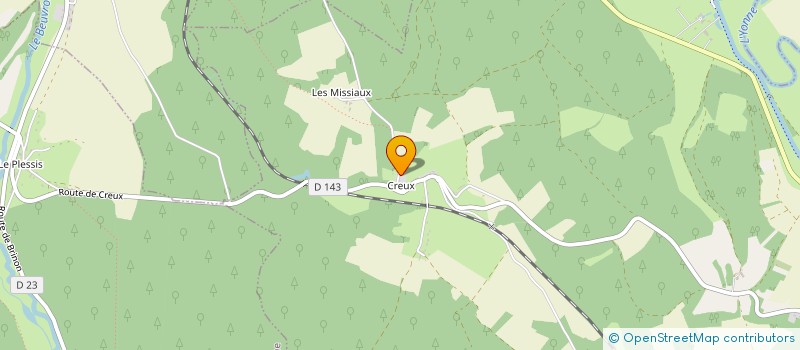 localisation de l'entreprise SASU CLEANVIT à VILLIERS-SUR-YONNE