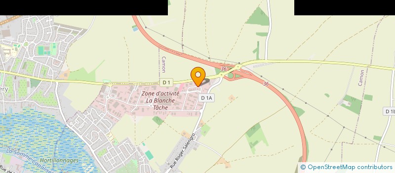 localisation de l'entreprise SASU CLELINE CAMBRAI à CAMON