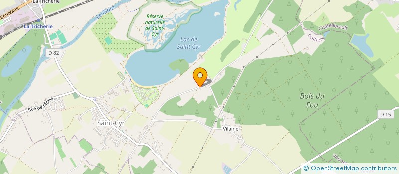 localisation de l'entreprise SASU CLEMADRIA  BEAUMONT SAINT-CYR