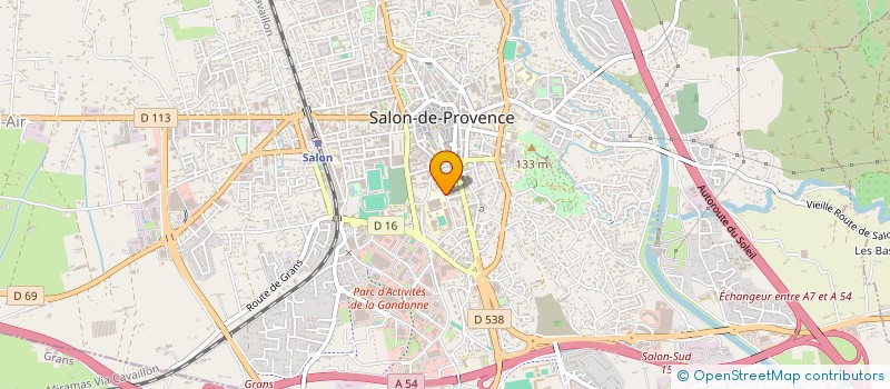 localisation de l'entreprise SASU CM II  SALON-DE-PROVENCE