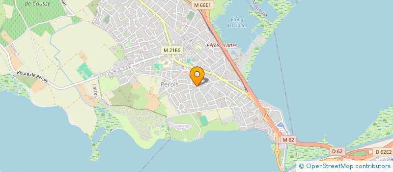 localisation de l'entreprise SASU CODEM LR à PEROLS