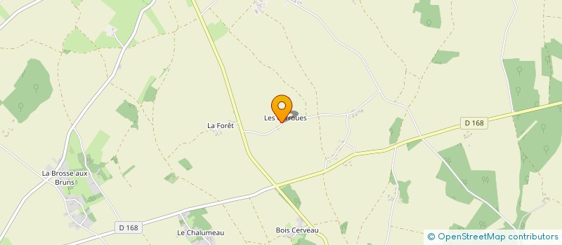 localisation de l'entreprise SASU COIFFURE ANGELIQUE à ALLIGNY-COSNE