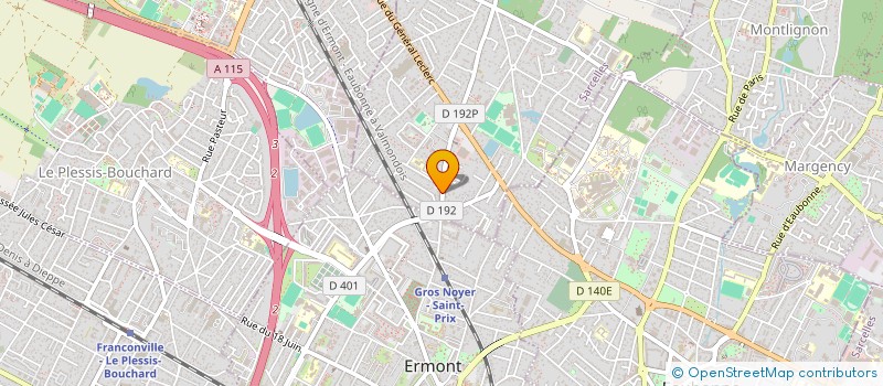 localisation de l'entreprise SASU COMASOF à SAINT-PRIX
