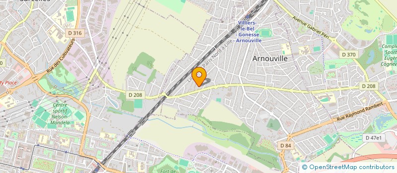 localisation de l'entreprise SASU CONFORT AND GO  ARNOUVILLE