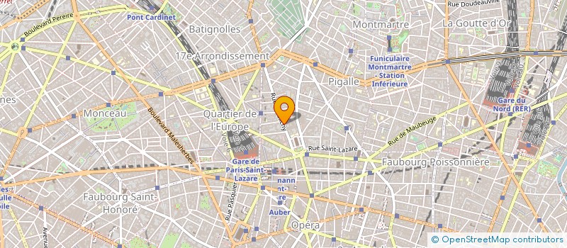 localisation de l'entreprise SASU CONNECT INTELLIGENCE  PARIS