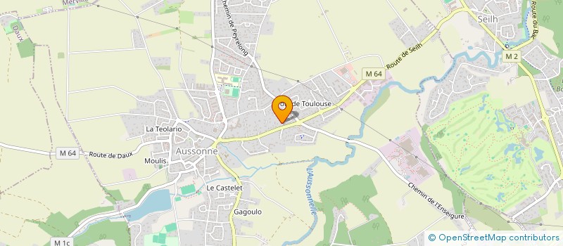 localisation de l'entreprise SASU CORMIER  AUSSONNE