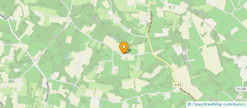 localisation de l'entreprise SASU COUSSY  PANJAS