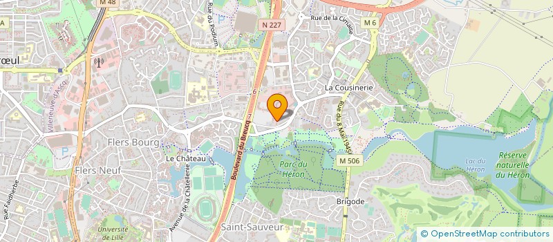 localisation de l'entreprise SASU CREA CONCEPT à VILLENEUVE-D'ASCQ