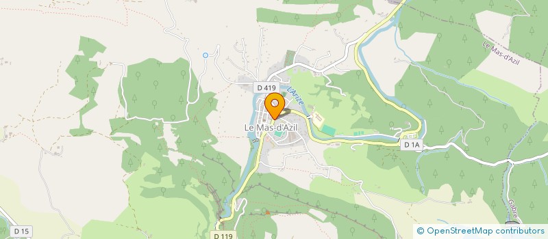 localisation de l'entreprise SASU CRISPROX à LE MAS-D'AZIL
