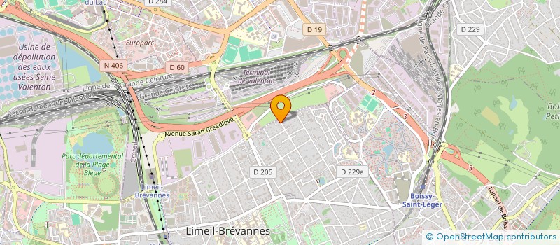 localisation de l'entreprise SASU CUISINES DU VAL DE MARNE à LIMEIL-BREVANNES