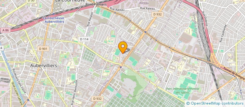 localisation de l'entreprise SASU D.D.S CARS  AUBERVILLIERS