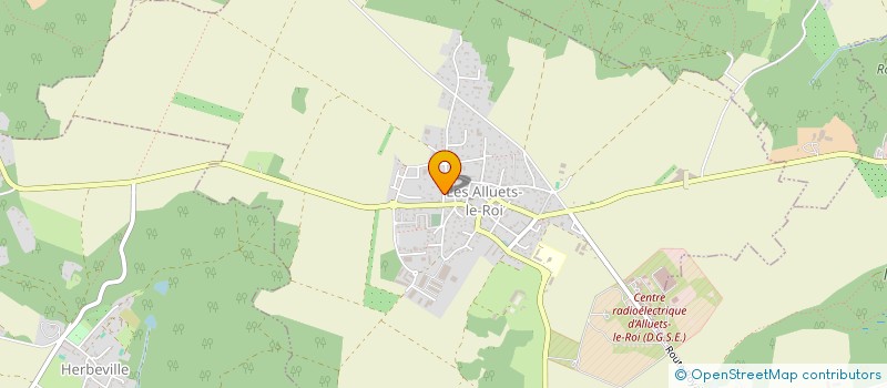 localisation de l'entreprise SASU DAGFIN  LES ALLUETS-LE-ROI