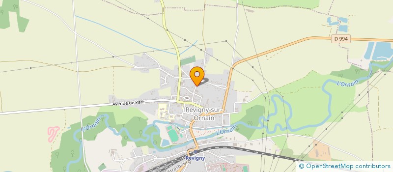 localisation de l'entreprise SASU DAN RENOVATION à REVIGNY-SUR-ORNAIN