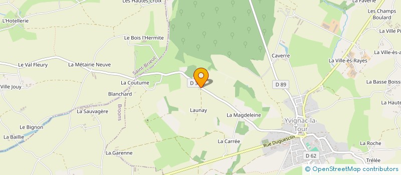 localisation de l'entreprise SASU DANCOISNE à GUITTE