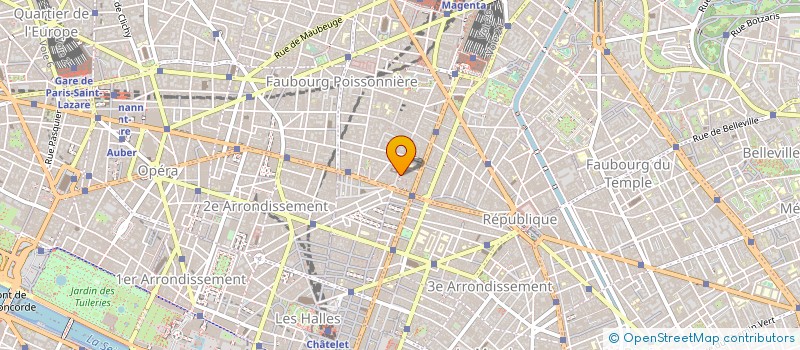 localisation de l'entreprise SASU DANIS à PARIS