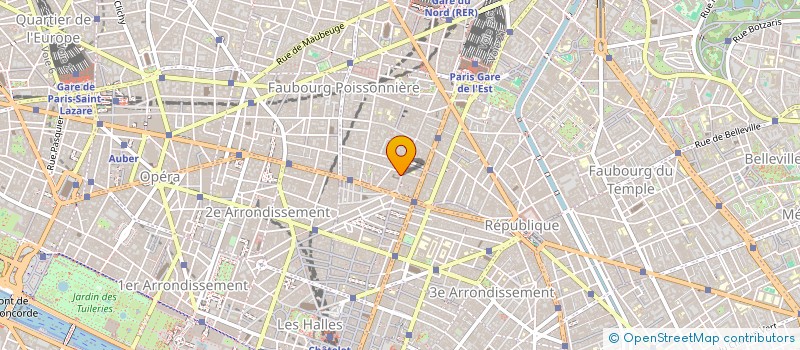 localisation de l'entreprise SASU DAVID RIMOKH  PARIS