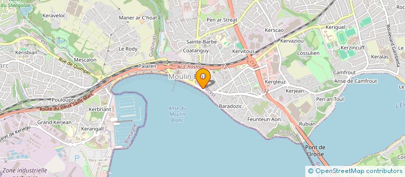 localisation de l'entreprise SASU DCA à LE RELECQ-KERHUON