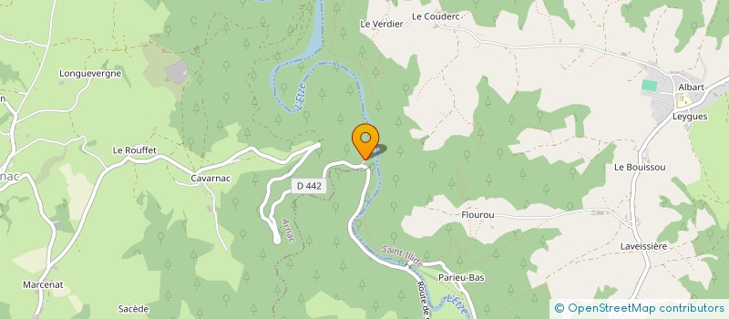 localisation de l'entreprise SASU DE CAVARNAC à ARNAC