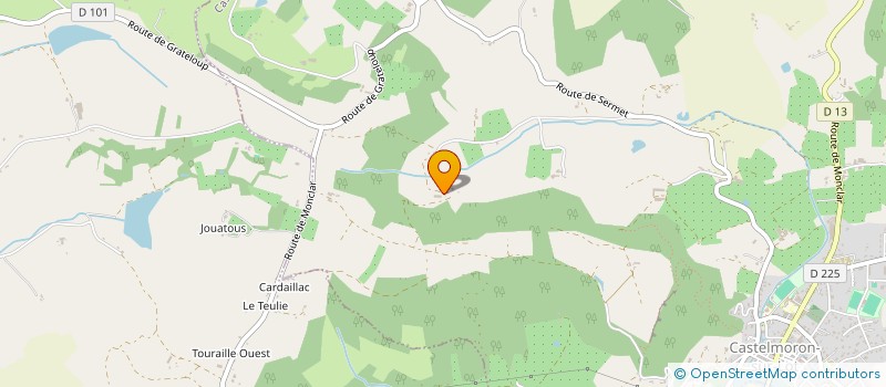 localisation de l'entreprise SASU DE GAYDOUX-BAS à CASTELMORON-SUR-LOT