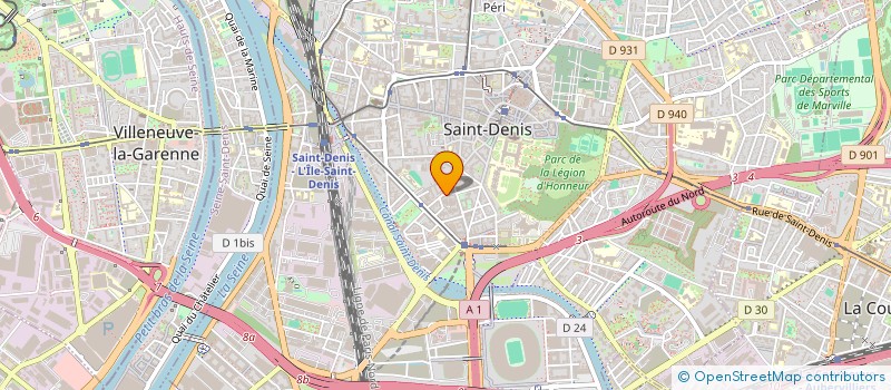 localisation de l'entreprise SASU DE LA PLACE à SAINT-DENIS