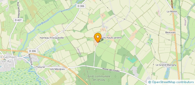 localisation de l'entreprise SASU DE PIERREPONT MARGOT  LESSAY