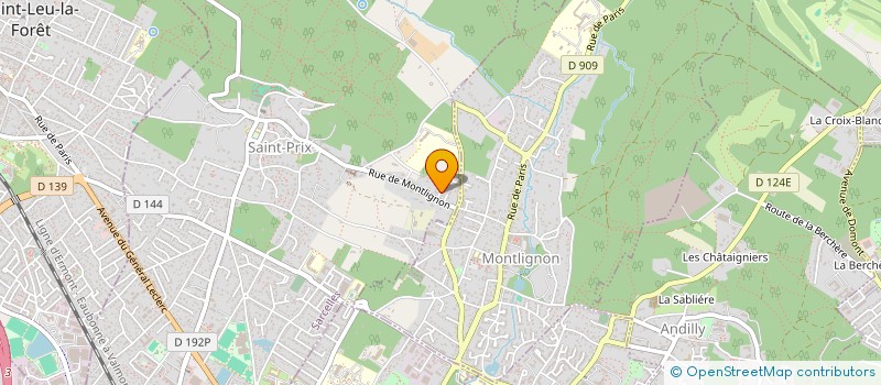 localisation de l'entreprise SASU DE ROSA VERONIQUE à SAINT-PRIX