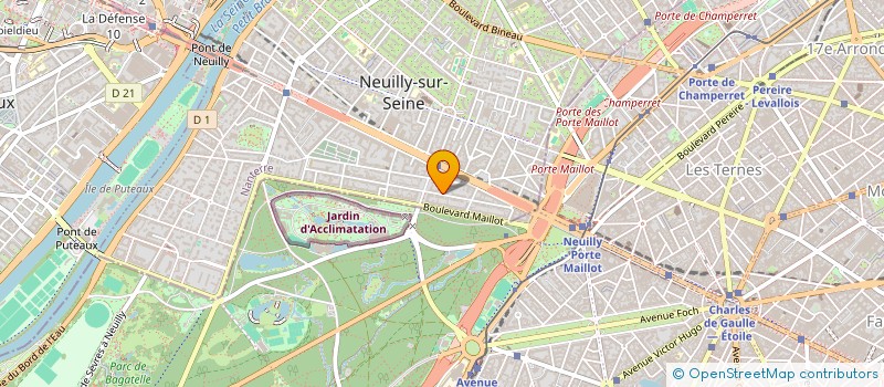 localisation de l'entreprise SASU DE VALERIE SAMAMA à NEUILLY-SUR-SEINE