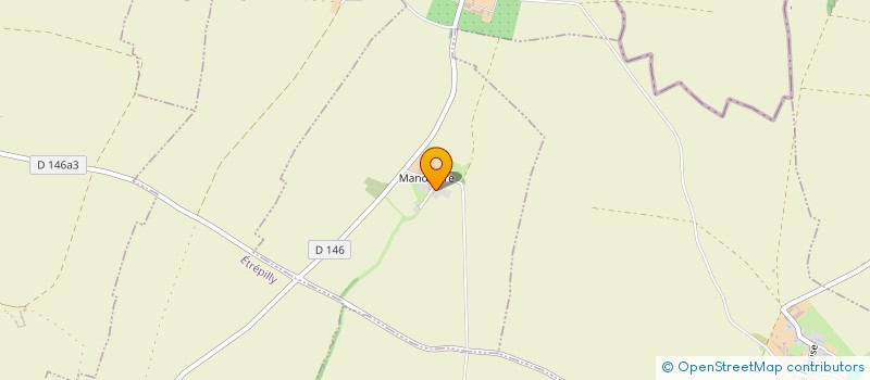 localisation de l'entreprise SASU DE VINCY MANOEUVRE  VINCY-MANUVRE