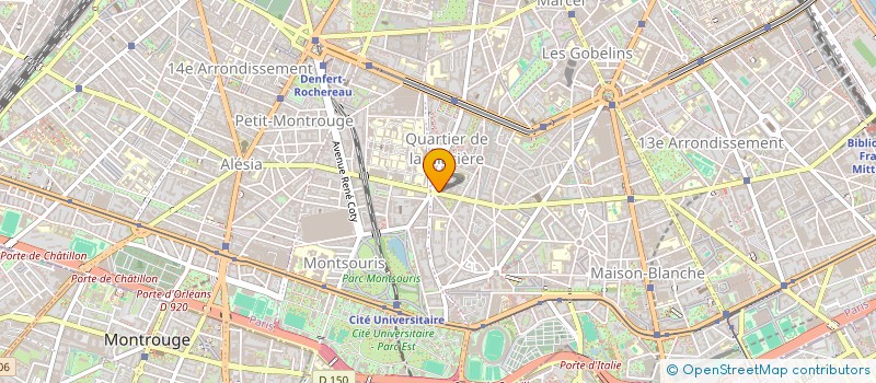 localisation de l'entreprise SASU DEBOPTIC  PARIS