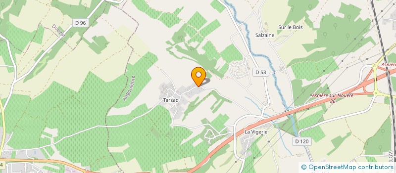 localisation de l'entreprise SASU DELABONNE à SAINT-SATURNIN