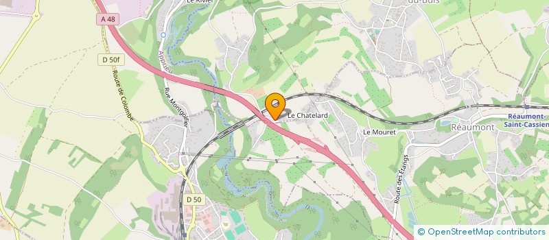 localisation de l'entreprise SASU DELOT à SAINT-BLAISE-DU-BUIS