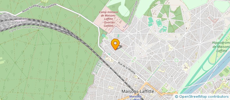 localisation de l'entreprise SASU DEMAY  MAISONS-LAFFITTE