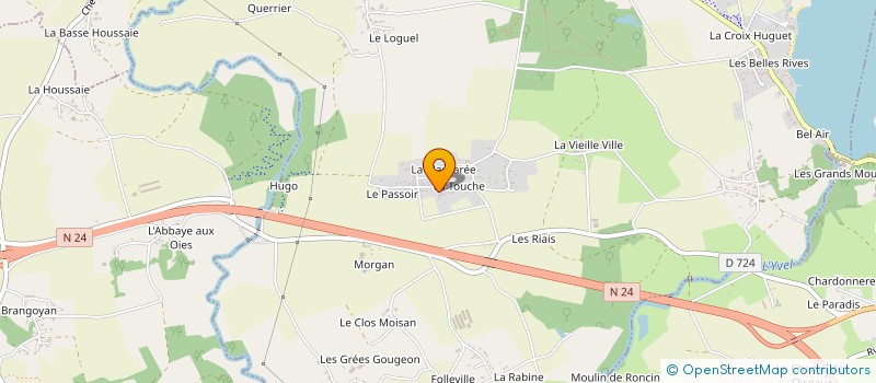 localisation de l'entreprise SASU DEMOLITION OUEST SERVICE  CESSON-SEVIGNE