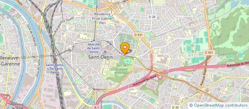 localisation de l'entreprise SASU DERENNES à SAINT-DENIS