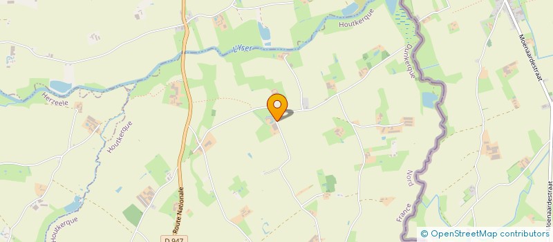localisation de l'entreprise SASU DES 4 EXTREMITES à HOUTKERQUE