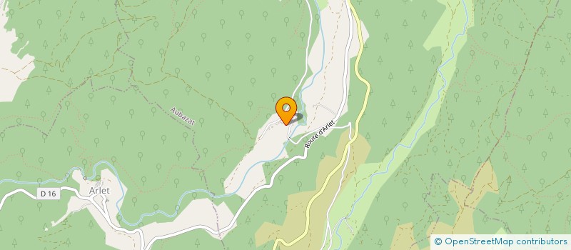 localisation de l'entreprise SASU DES BORDS DE L'ALLIER  VILLENEUVE-D ALLIER