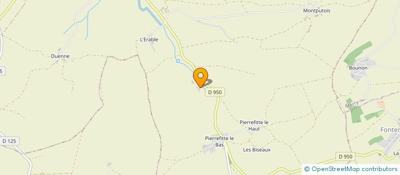 localisation de l'entreprise SASU DES SAULES - RABOURDIN CHARLES-HENRY  OUANNE