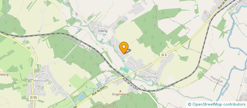 localisation de l'entreprise SASU DEUTSCH METALLERIE  ANZELING