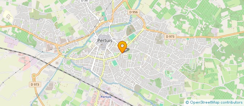 localisation de l'entreprise SASU DI MARIA  PERTUIS