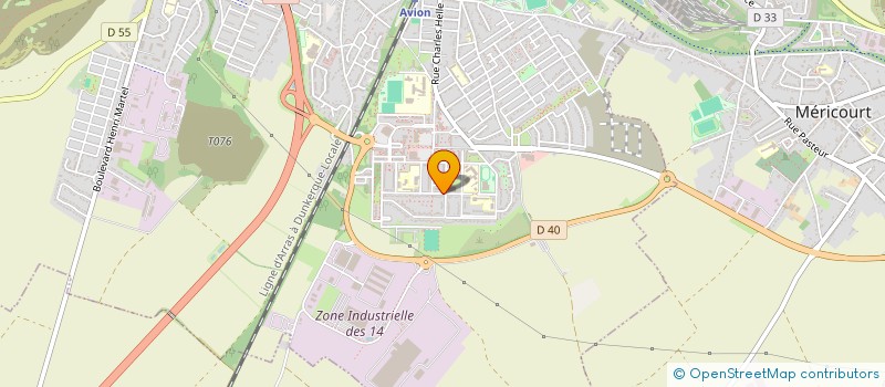 localisation de l'entreprise SASU DIAG NORD à AVION