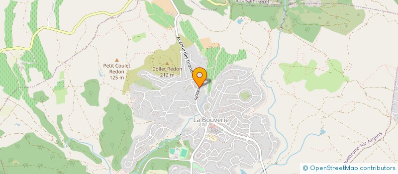 localisation de l'entreprise SASU DIF à ROQUEBRUNE-SUR-ARGENS