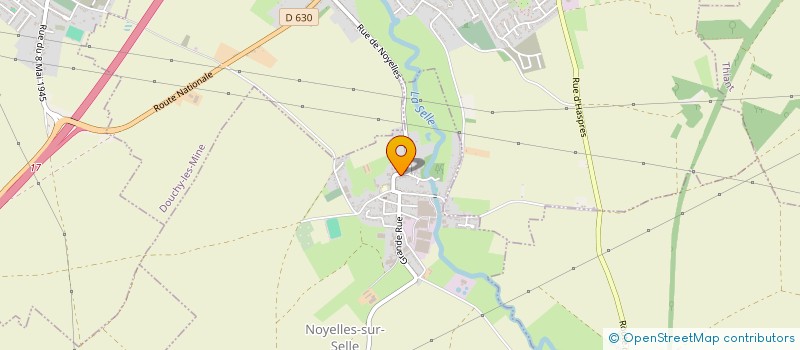 localisation de l'entreprise SASU DINOZZO PIZZA  NOYELLES-SUR-SELLE