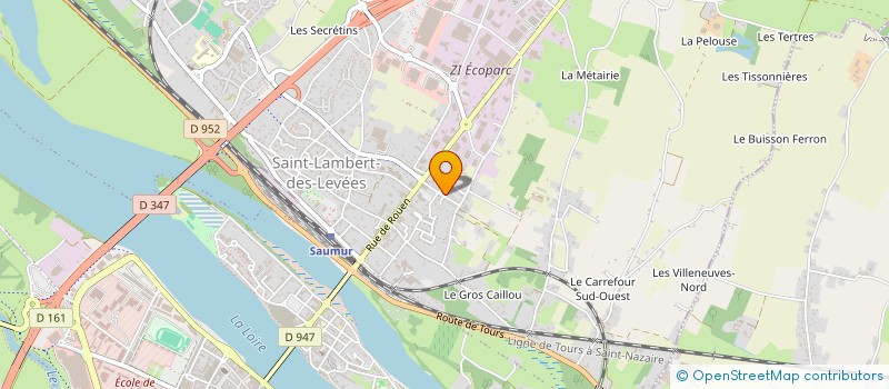 localisation de l'entreprise SASU DIVAYON FLAMME  DISTRE